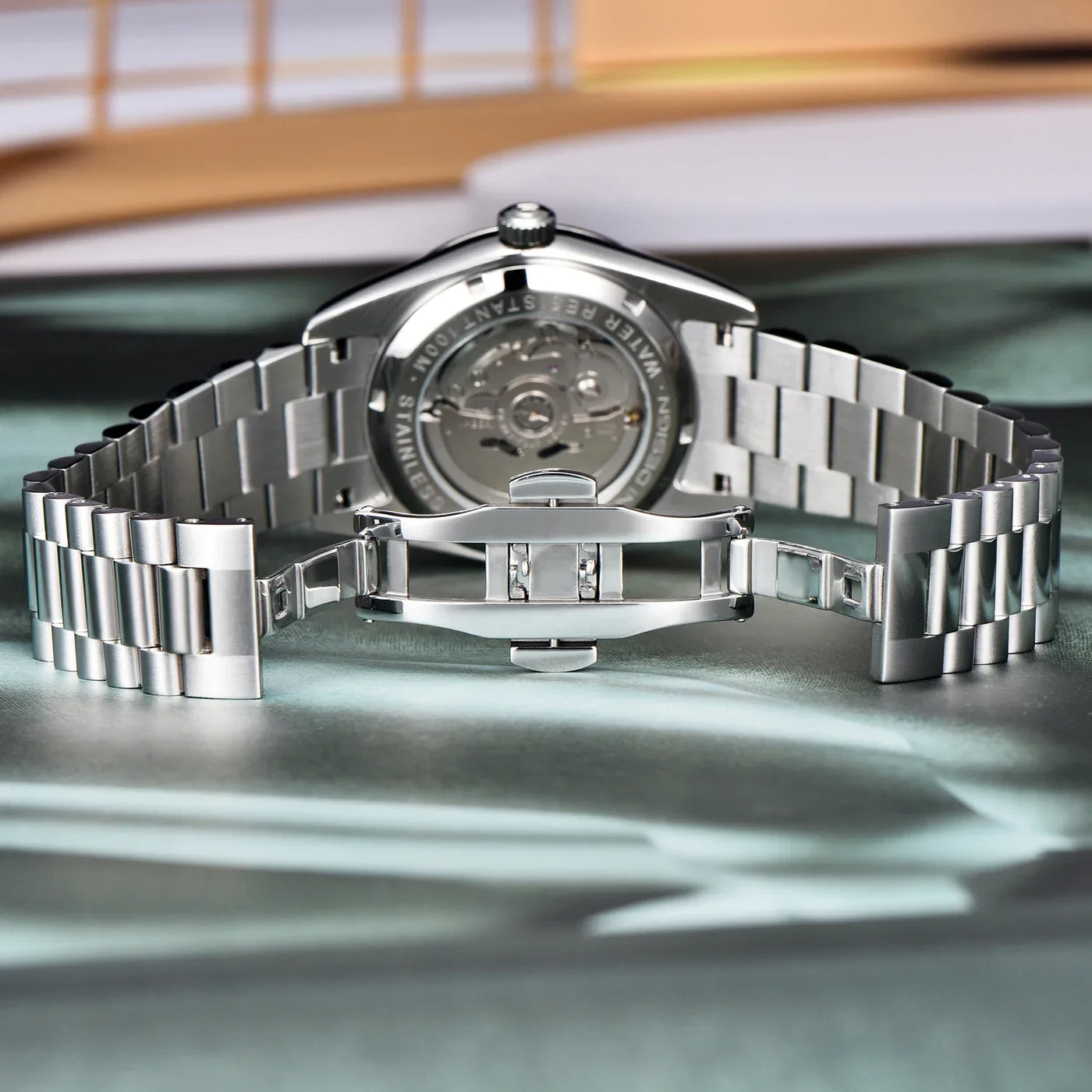 Stainless Steel Quartz Watch for Men