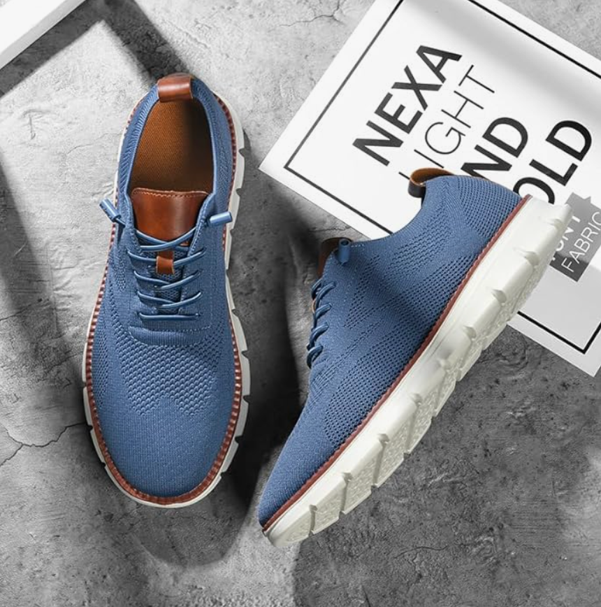 Sneakers with Cushioned Sole for Men