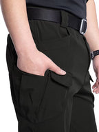 Men's Trousers | Stretch Cargo Pants Multi-Pocket - photo 9