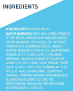 CeraVe Psoriasis Moisturizing Cream in 8oz jar, designed for soothing and hydrating psoriasis-affected skin.