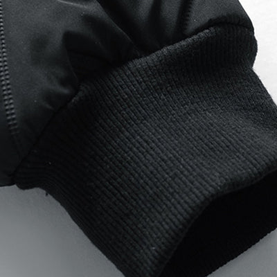 Men’s fashion jacket with plush lining