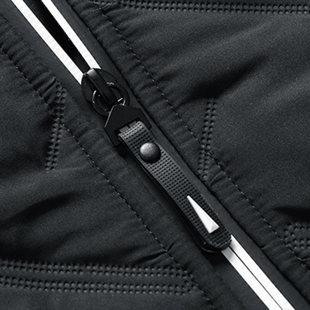 Men’s fashion jacket with plush lining