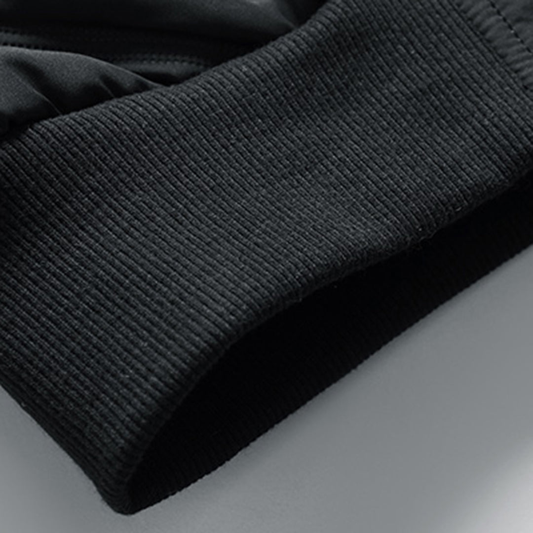Men’s fashion jacket with plush lining
