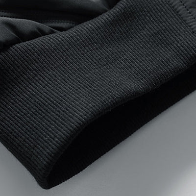 Men’s fashion jacket with plush lining