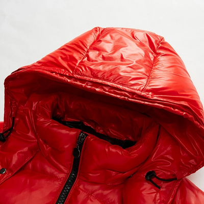 Men’s puffer jacket with weather-resistant finish