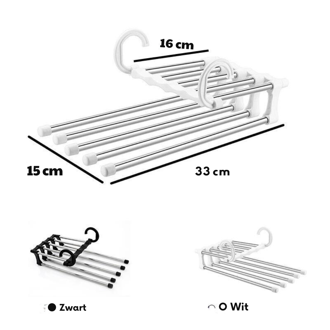 Fold-n-Hang™ - Je nieuwe kledingopbergsysteem