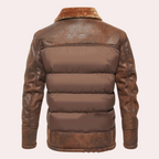 Mens Chic Quilted Winter Jacket