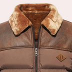 Mens Chic Quilted Winter Jacket