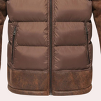 Mens Chic Quilted Winter Jacket