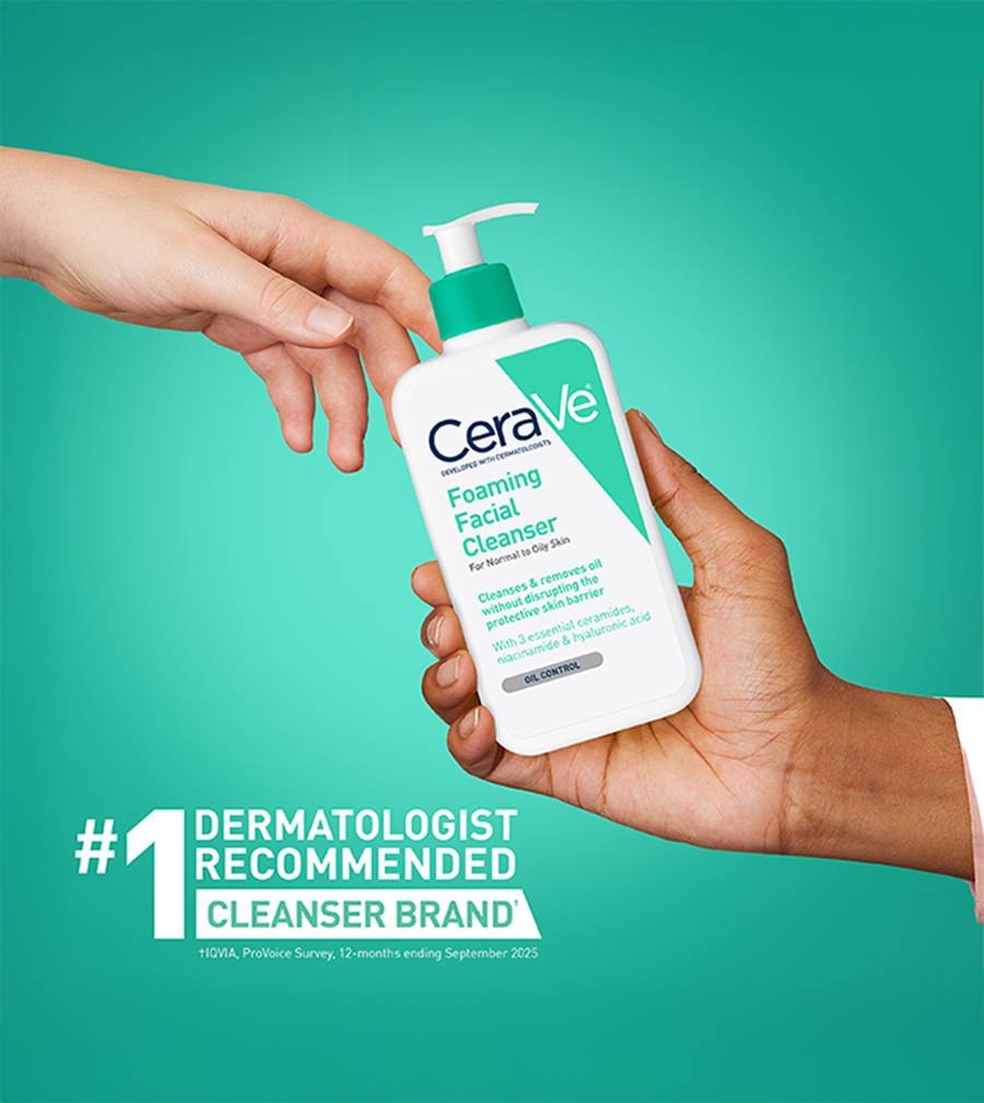 CeraVe Foaming Facial Cleanser for Oily Skin