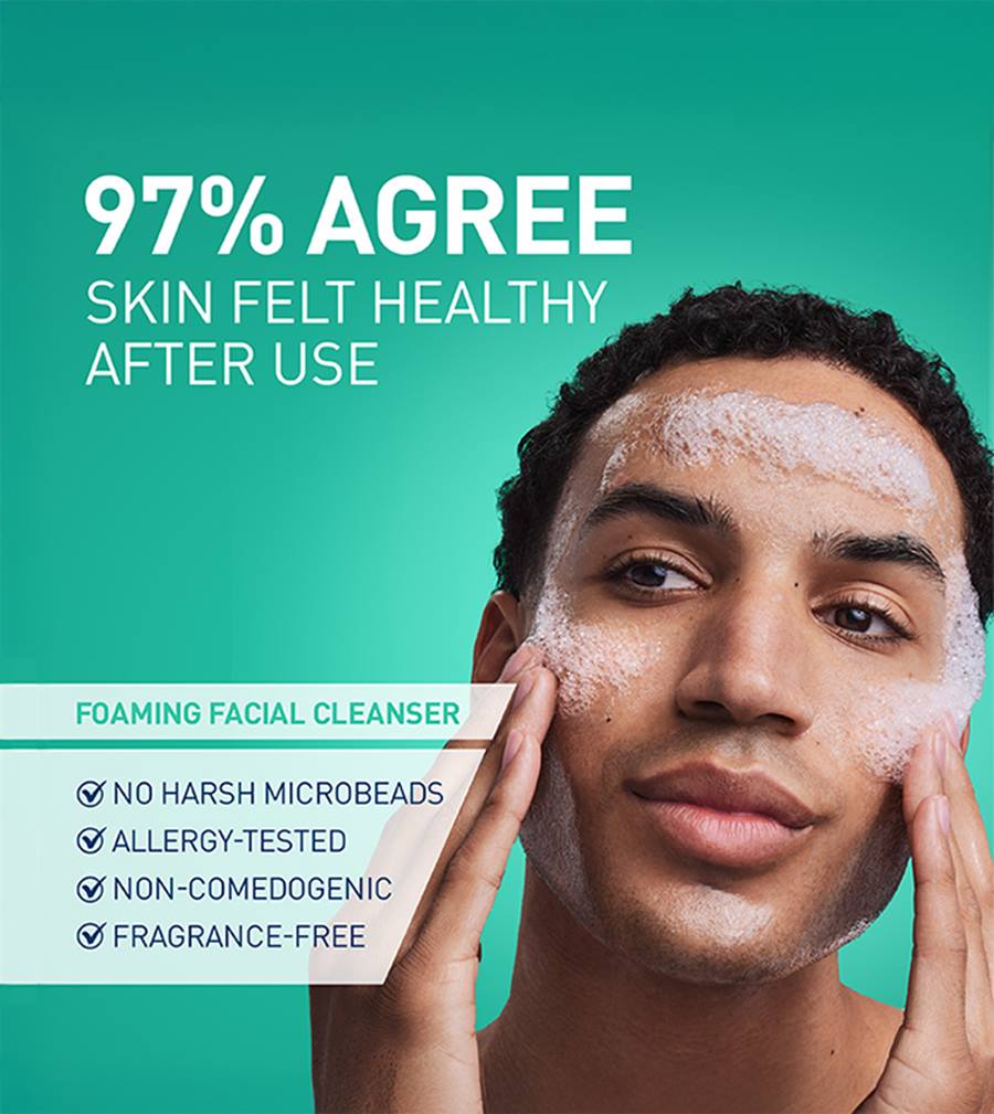CeraVe Foaming Facial Cleanser for Oily Skin
