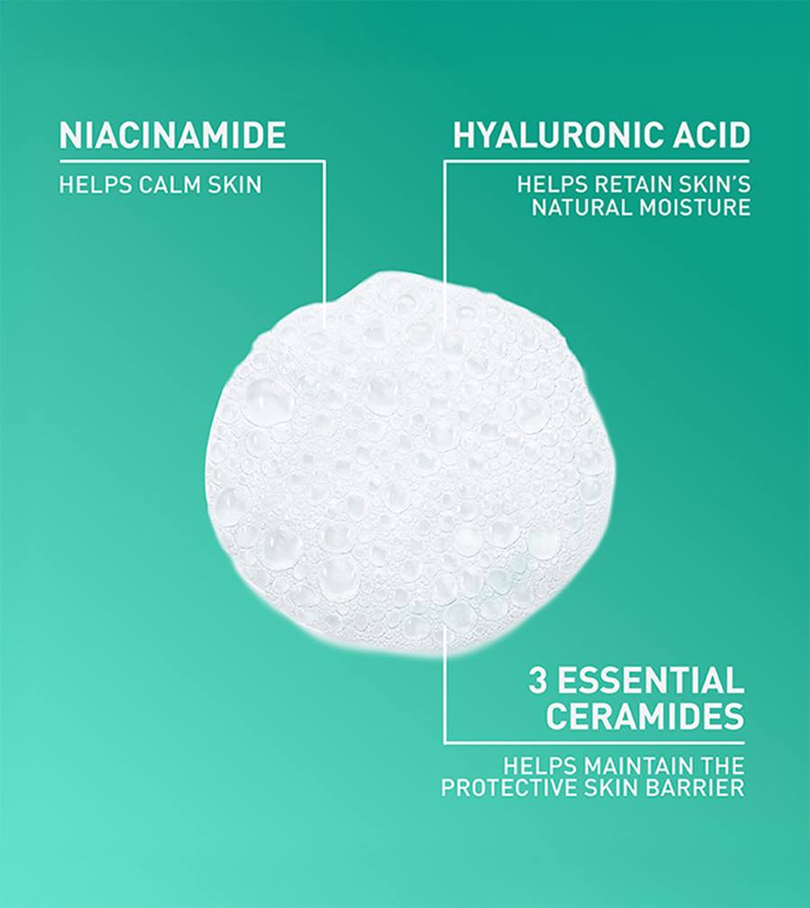 CeraVe Foaming Facial Cleanser for Oily Skin