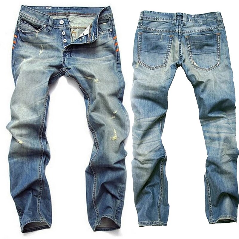 Mark - Gescheurde jeans voor heren