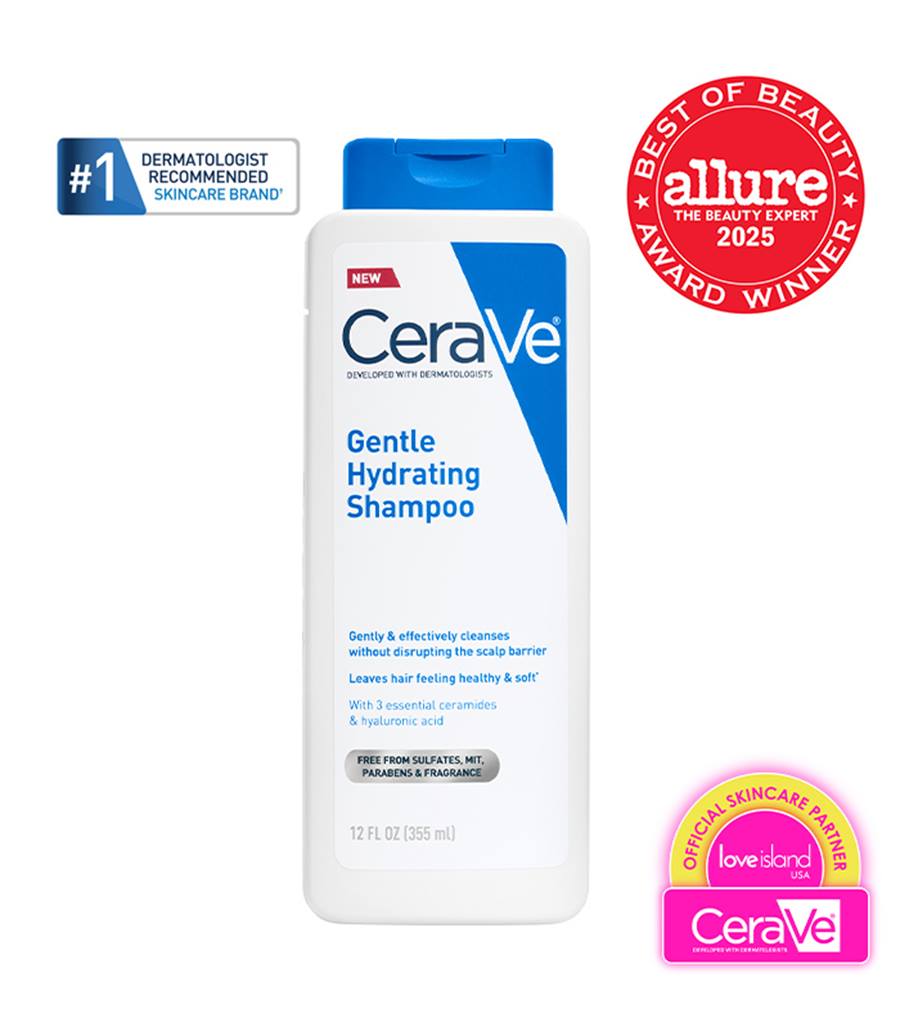 CeraVe Gentle Hydrating Shampoo