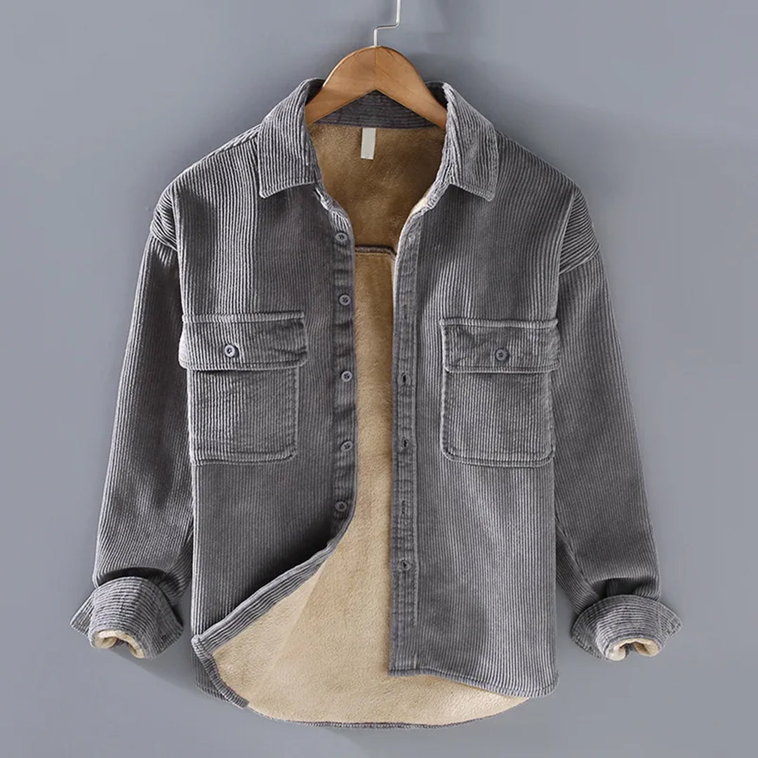 Men's Overshirt | Levano Lined Corduroy - photo 7