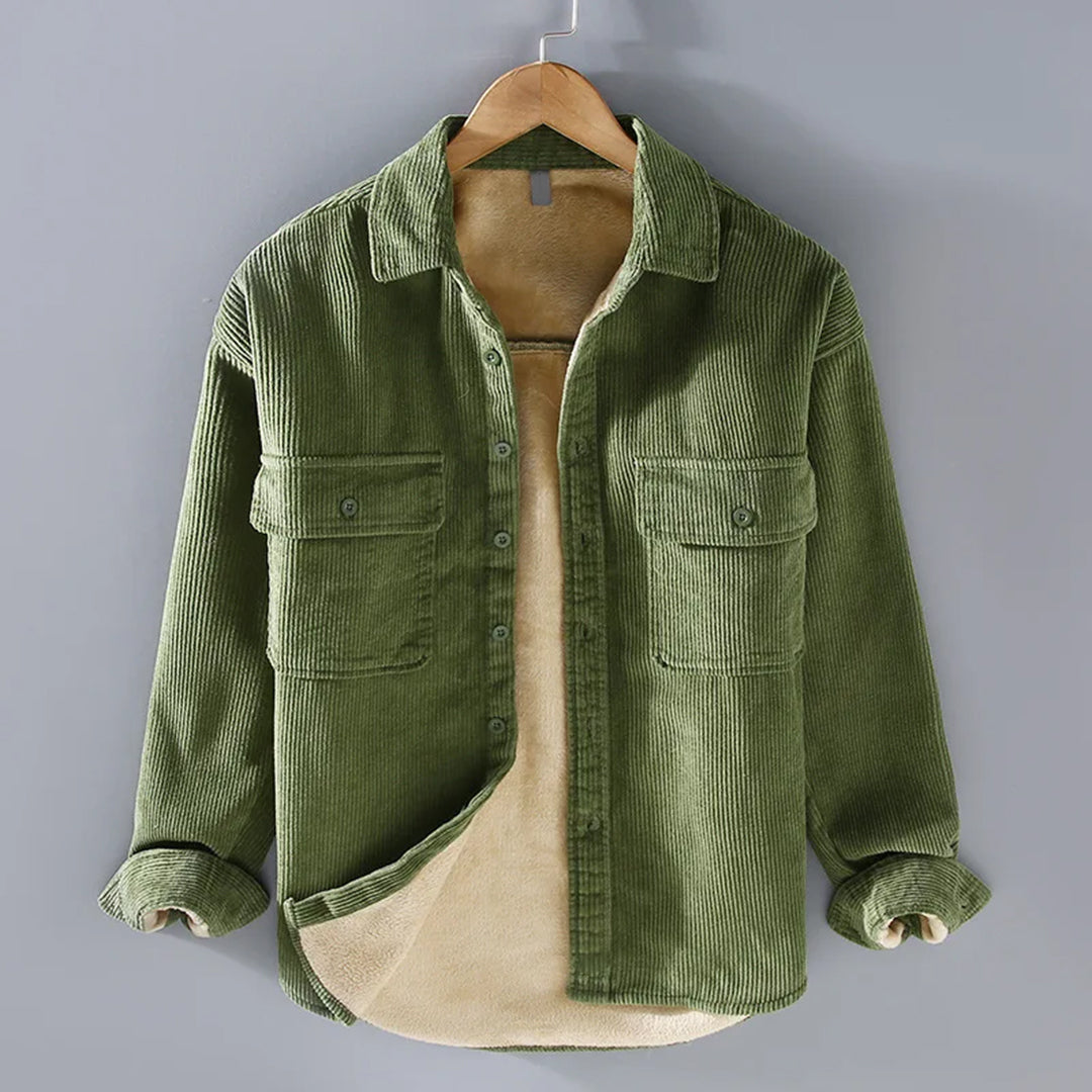 Men's Overshirt | Levano Lined Corduroy - photo 9