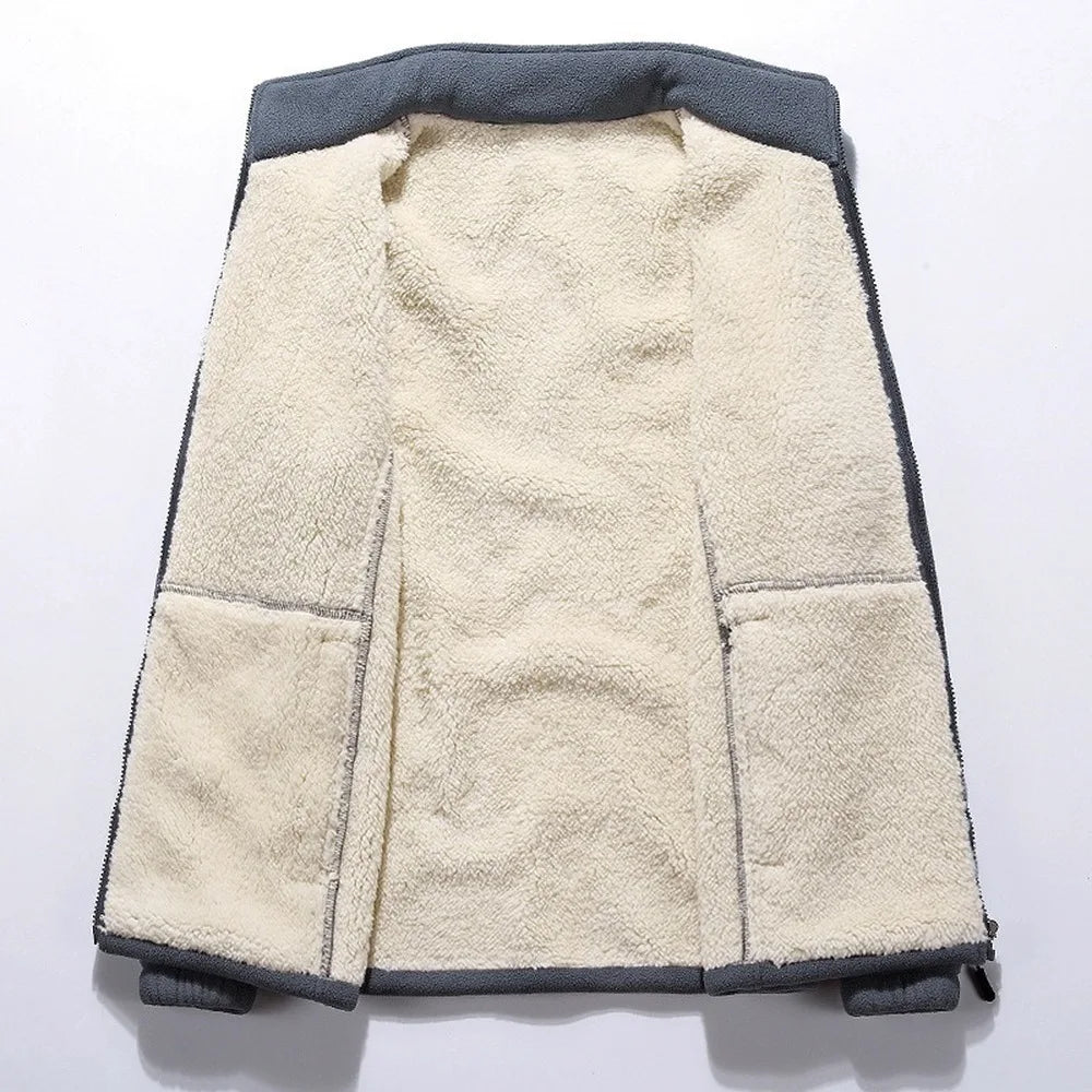 Men's casual winter jacket