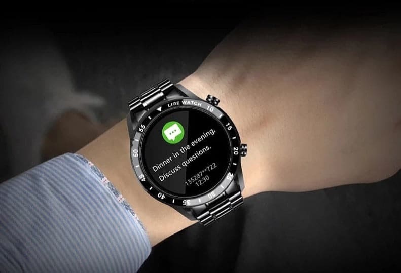Grant - Luxe smartwatch