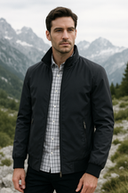 Mens windproof & Light-weight winter jacket