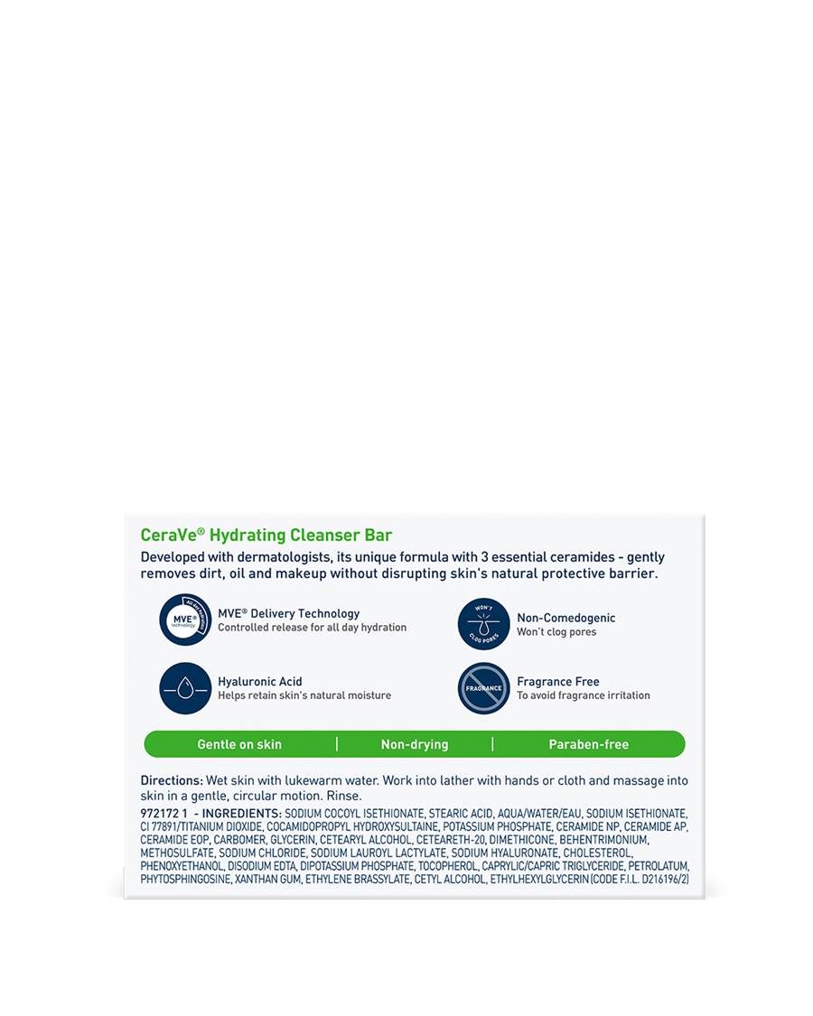 CeraVe Hydrating Cleanser Bar