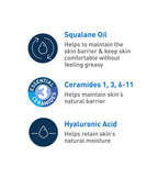 CeraVe Hydrating Foaming Oil Facial Cleanser