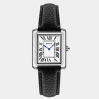 Men’s Dress Watch | Rectangular Case with Roman Numerals