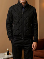 Men’s classic quilted winter jacket