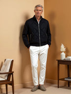 Men’s classic quilted winter jacket