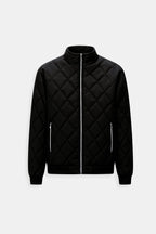 Men’s classic quilted winter jacket