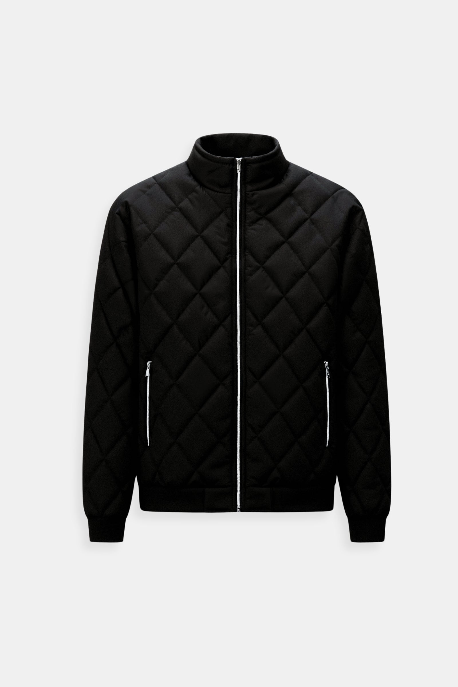 Men’s classic quilted winter jacket