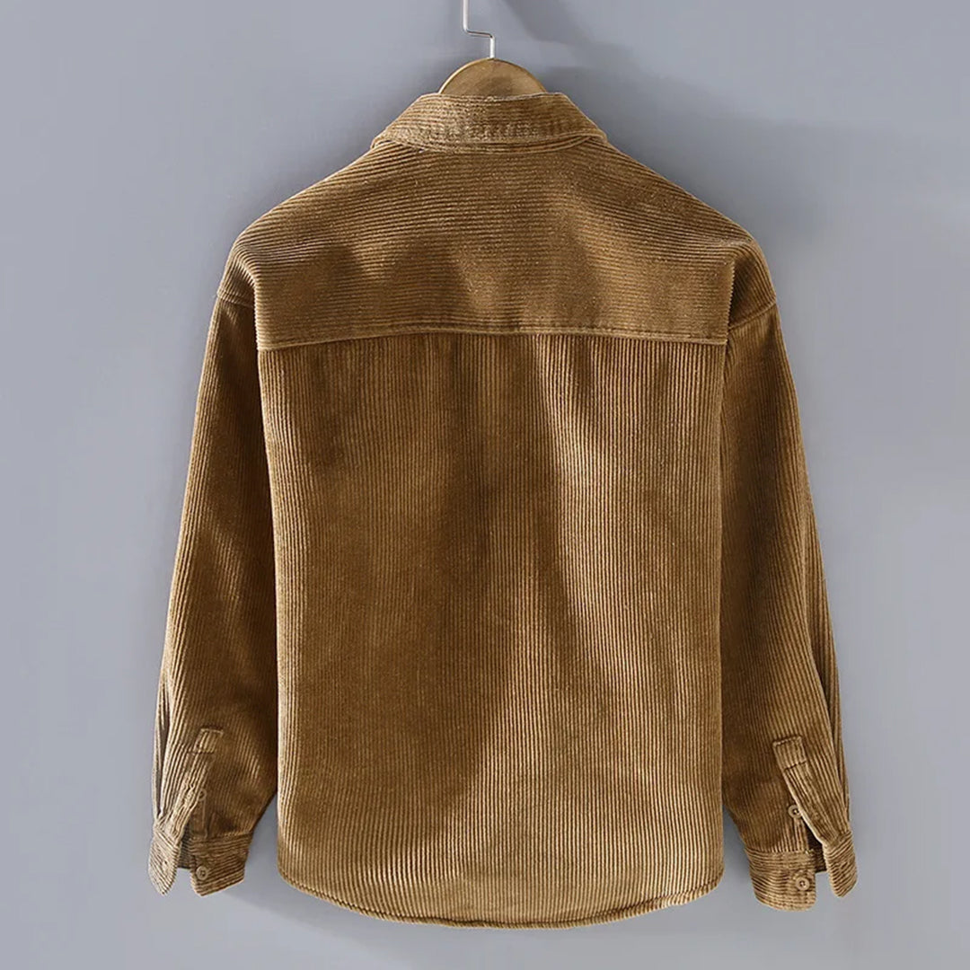 Men's Overshirt | Levano Lined Corduroy - photo 6