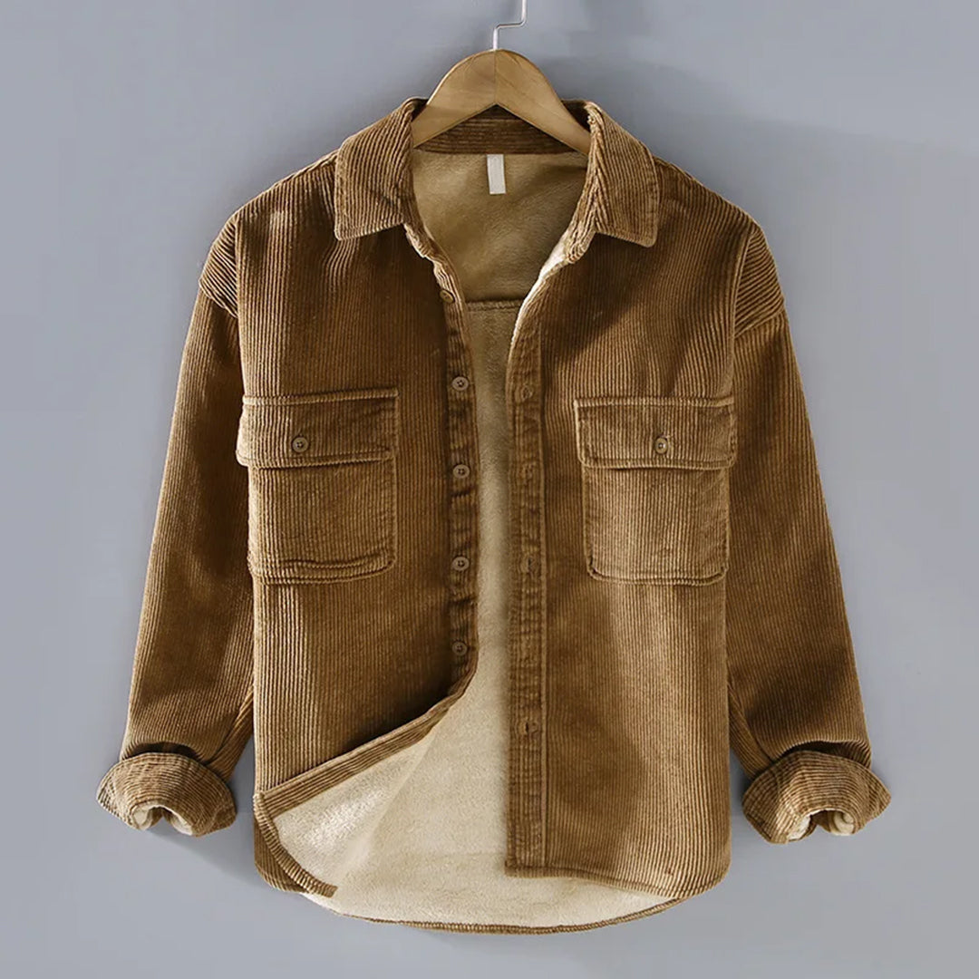 Men's Overshirt | Levano Lined Corduroy - photo 5