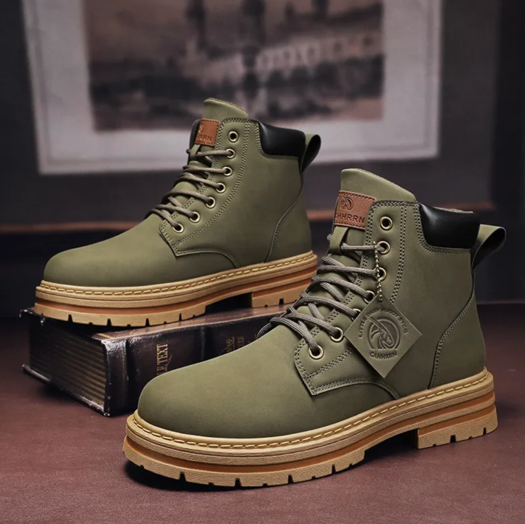 Men’s Outdoor Boots | Rugged Ankle Boots for Everyday