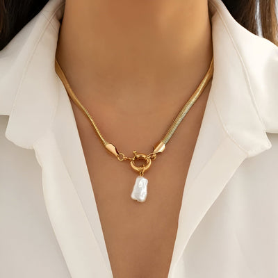 Lydia - Parel Elegantie Hanger