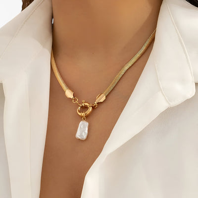 Lydia - Parel Elegantie Hanger