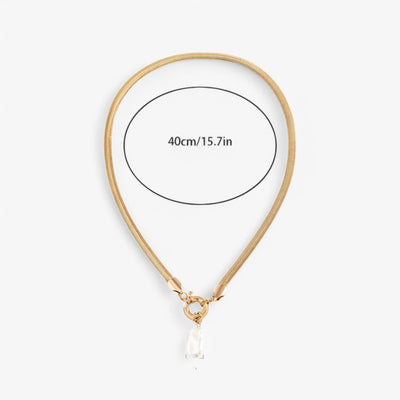 Lydia - Parel Elegantie Hanger
