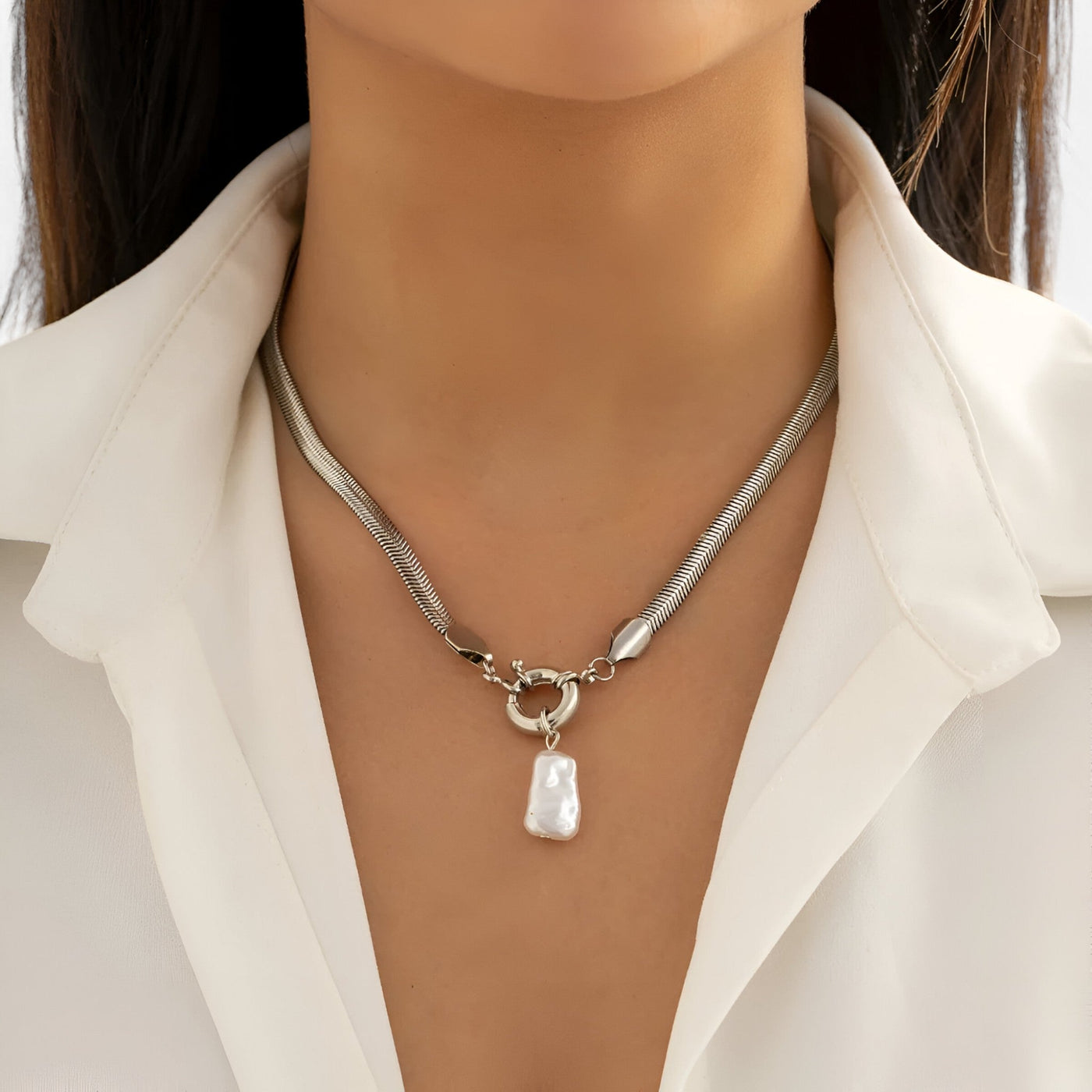 Lydia - Parel Elegantie Hanger