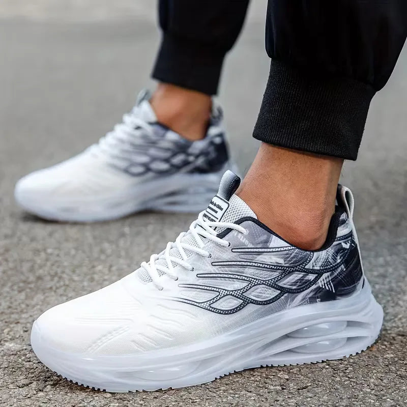Men's Sneakers | Lightweight Outdoor Lace-Up - photo 2