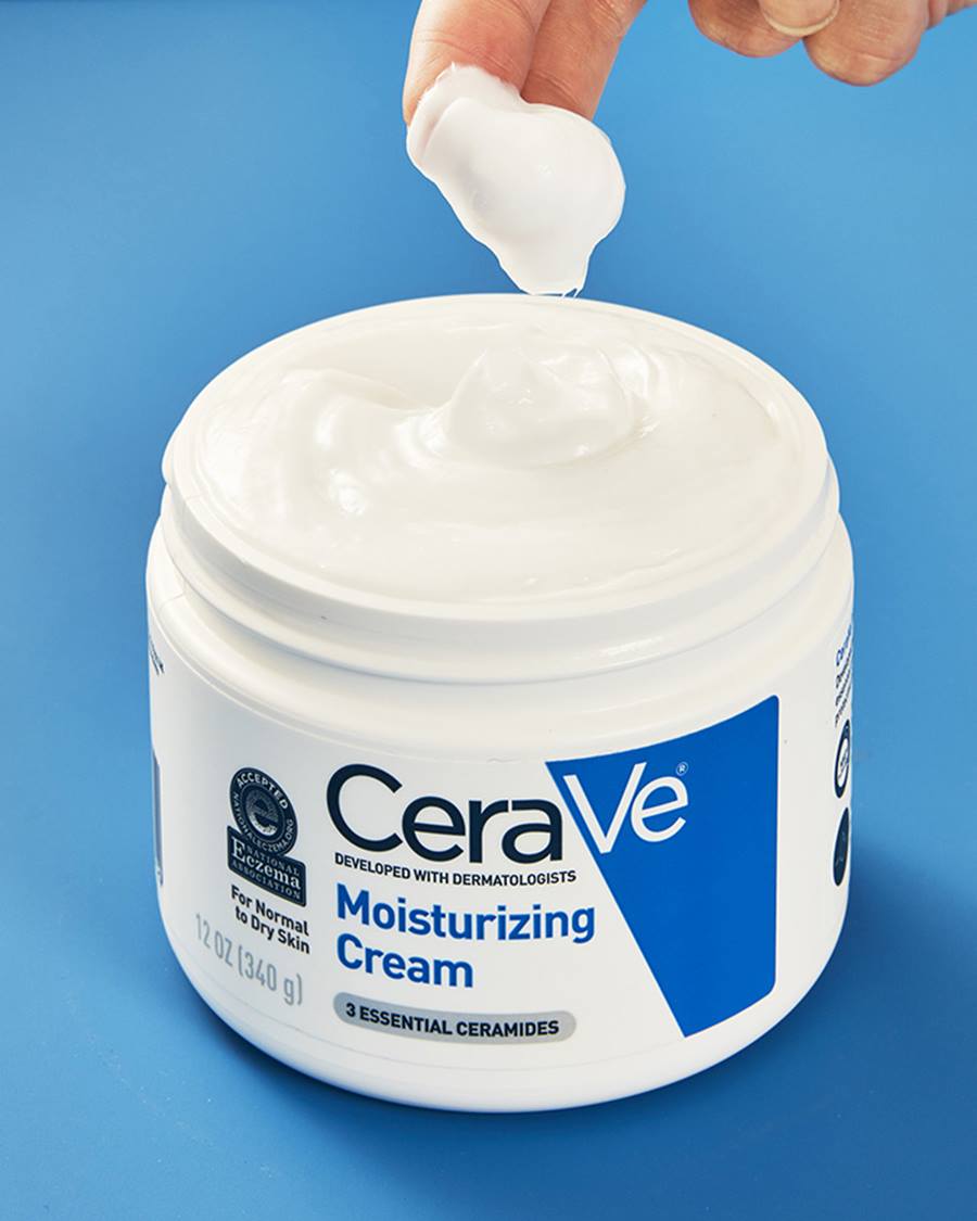 CeraVe Moisturizing Cream for Face & Body