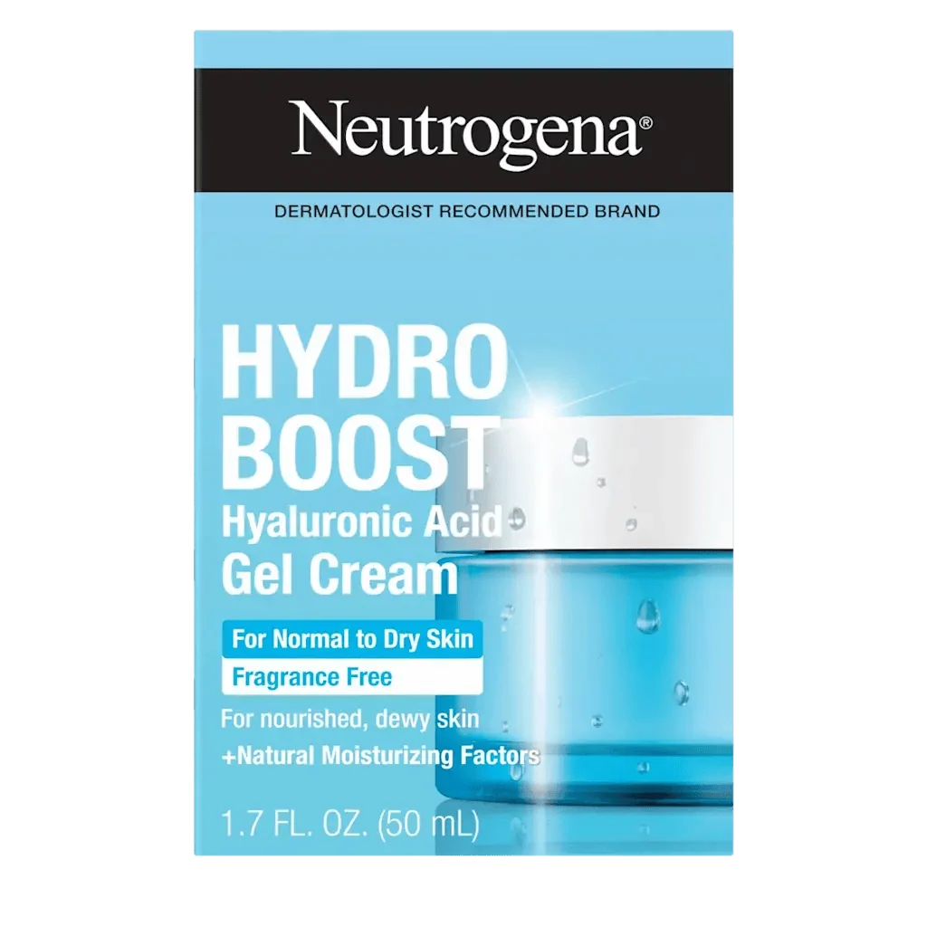 Neutrogena® Hydro Boost Hyaluronic Acid Gel Cream Fragrance Free 1.7 Fl. Oz