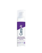 SlimBag CeraVe Skin Renewing Nightly Exfoliating Treatment bottle front view, showcasing the product label and packaging.