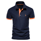 Men's lightweight polo shirt for summer outings