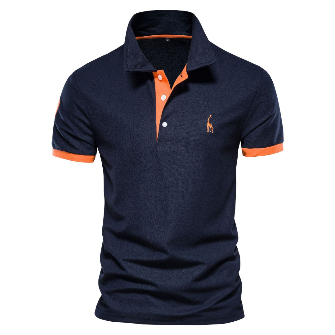 Men's lightweight polo shirt for summer outings