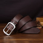 Men's Vintage Belt | Classic Leather for Jeans - photo 8