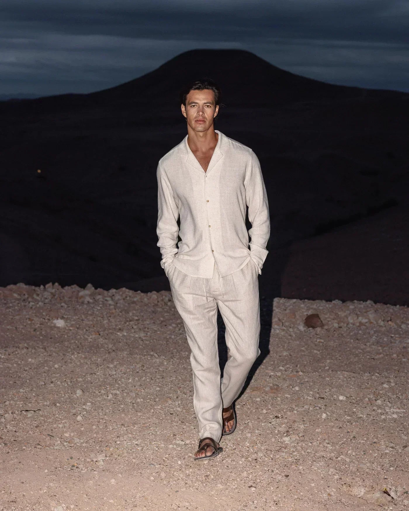 Casual Jacket & Trousers Set for Men