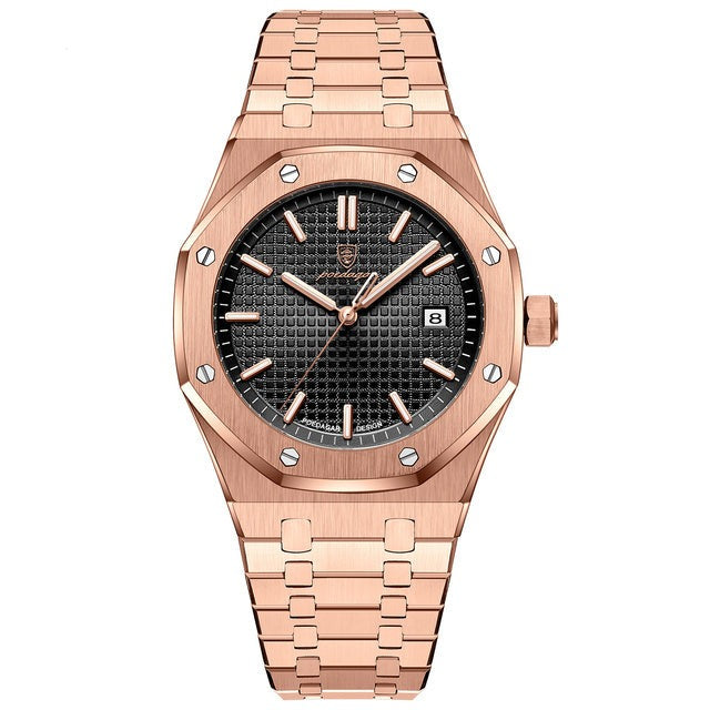 Jonas™ Deluxe Herenhorloge – Modern, Elegant en Comfortabel