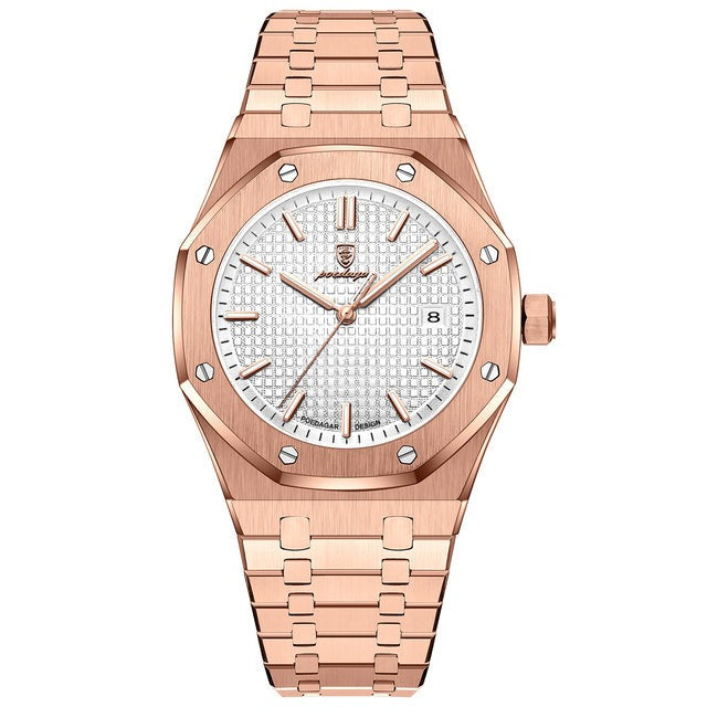 Jonas Deluxe | Stijlvol & Tijdloos Herenhorloge
