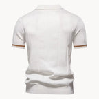 Men's Short Zip Polo | Classic Collar - photo 5