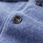 Men's Polo Sweater | Button Closure & Collar