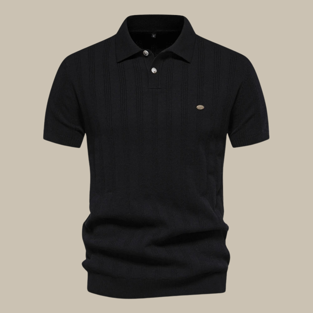 Polo Shirt with Collar for Men